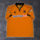 2009/10 Wolverhamtpon Domicile (XL) - Iconic Football Shop