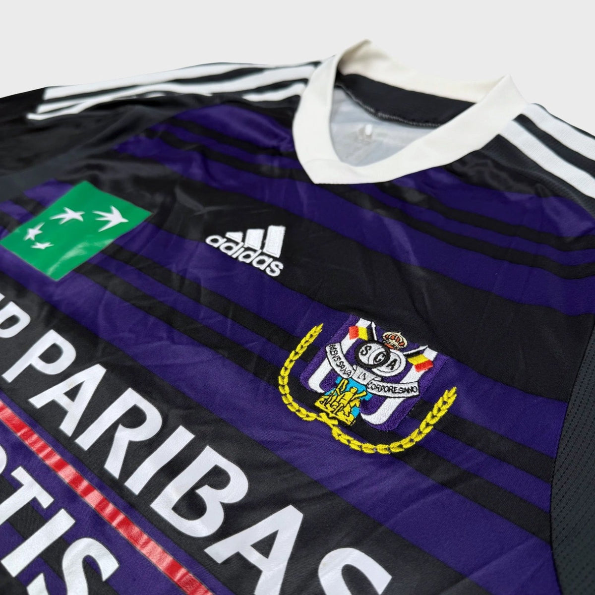 2009/11 Anderlecht Extérieur - M. Suarez 9 (M) - Iconic Football Shop