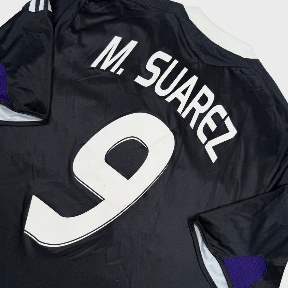 2009/11 Anderlecht Extérieur - M. Suarez 9 (M) - Iconic Football Shop