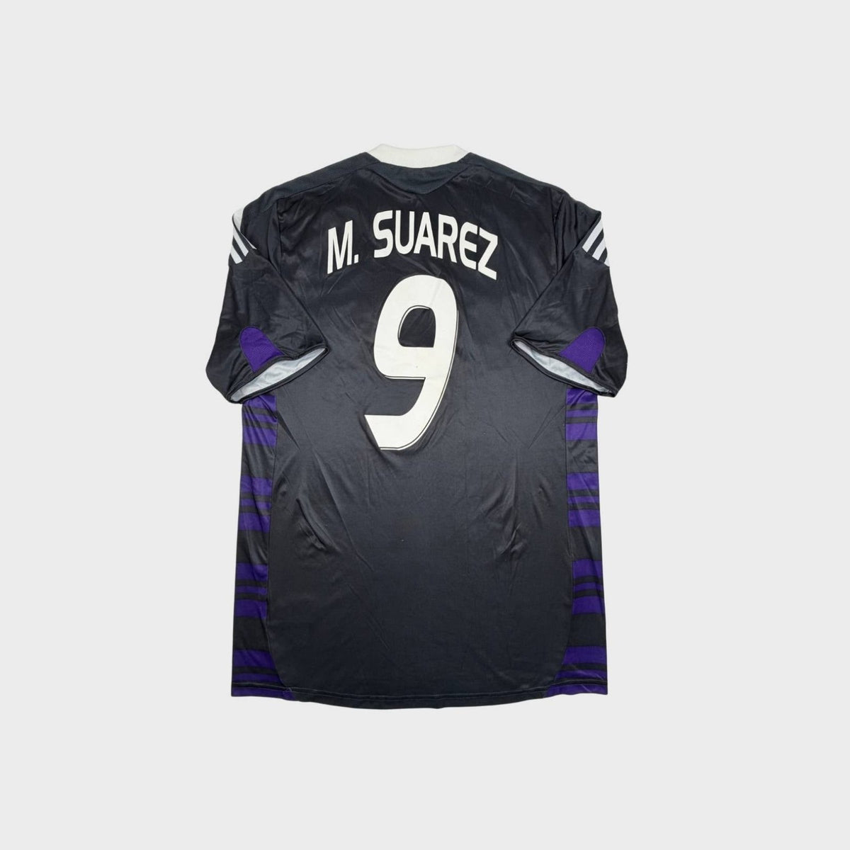 2009/11 Anderlecht Extérieur - M. Suarez 9 (M) - Iconic Football Shop