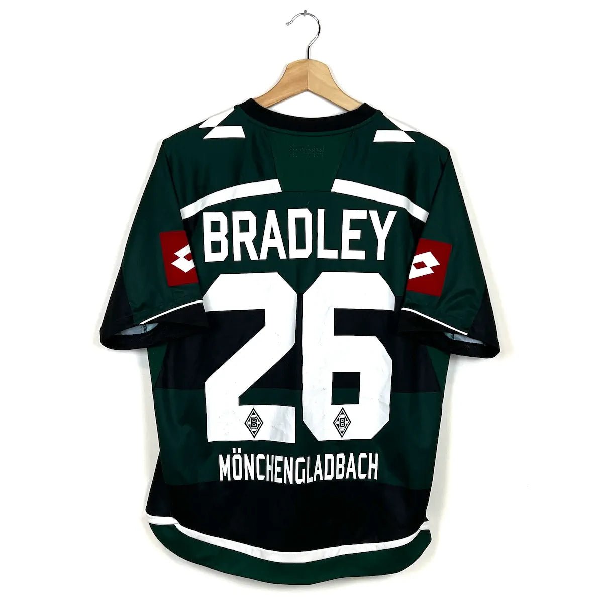 2009/11 Mönchengladbach Extérieur - Bradley 26 (S) - Iconic Football Shop