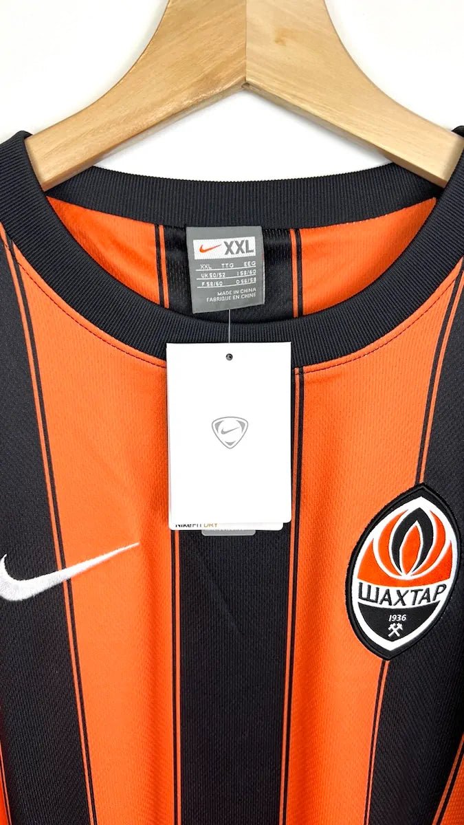 2009/11 Shakhtar Donetsk Domicile (2XL) - Iconic Football Shop