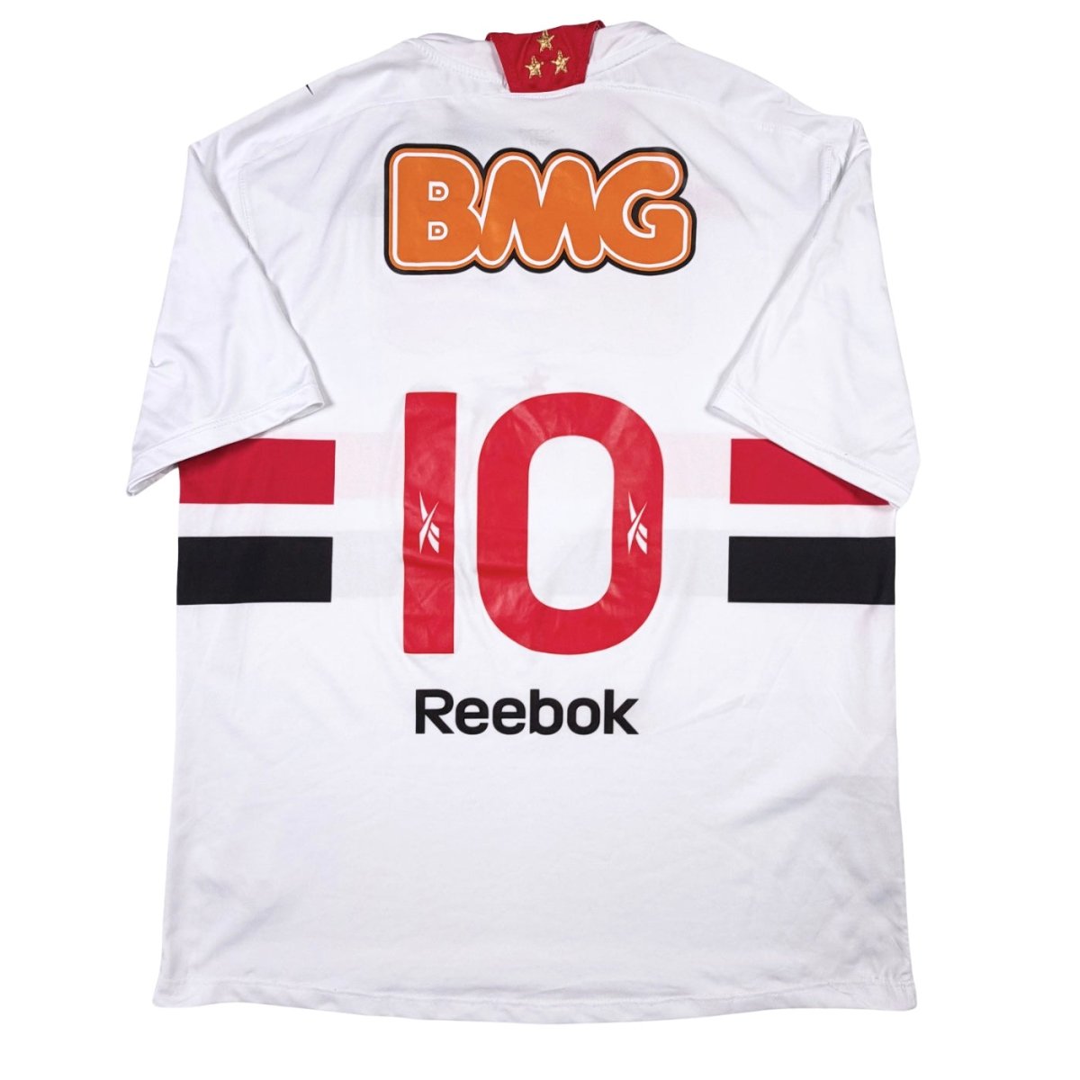 2010 Sao Paulo Domicile - 10 (M) - Iconic Football Shop