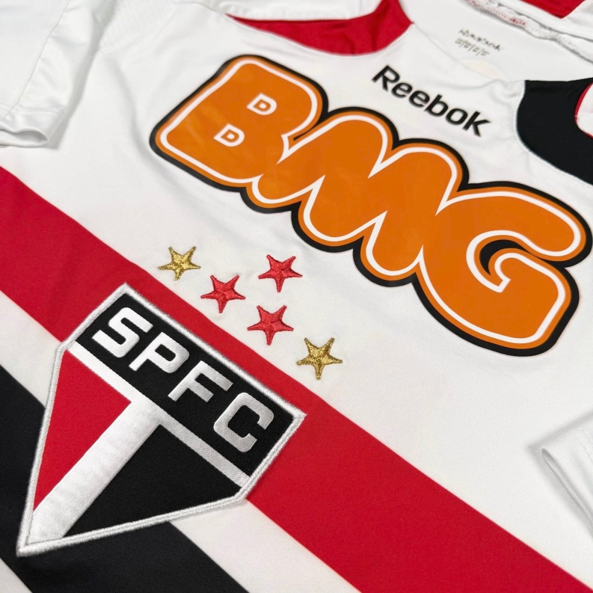 2010 Sao Paulo Domicile - 10 (M) - Iconic Football Shop