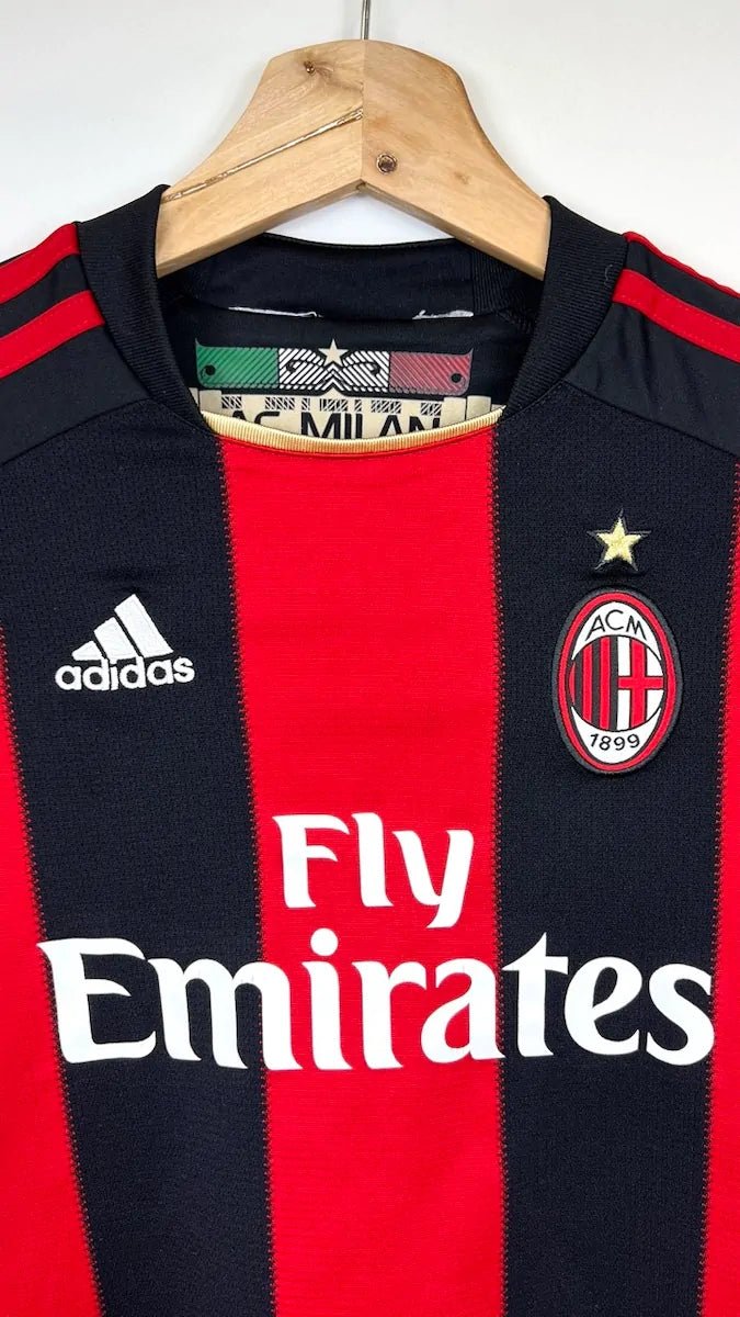 2010/11 AC Milan Domicile (10a) - Iconic Football Shop
