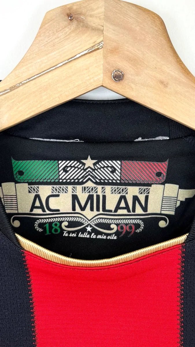 2010/11 AC Milan Domicile (10a) - Iconic Football Shop