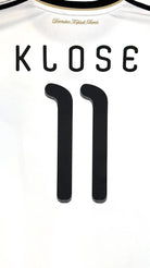 2010/11 Allemagne Domicile - Klose 11 (XL) - Iconic Football Shop