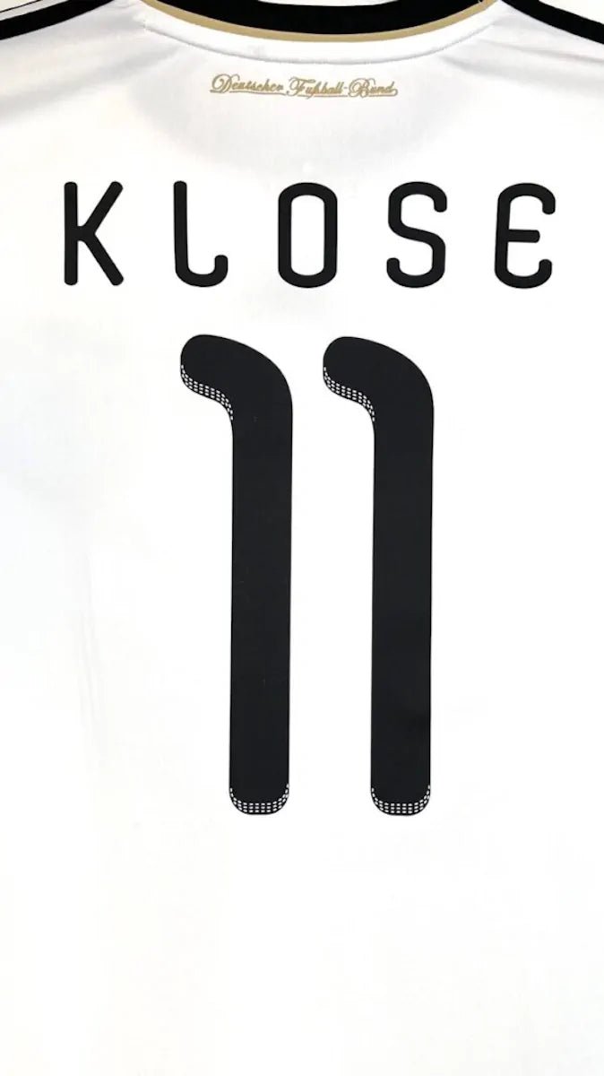 2010/11 Allemagne Domicile - Klose 11 (XL) - Iconic Football Shop