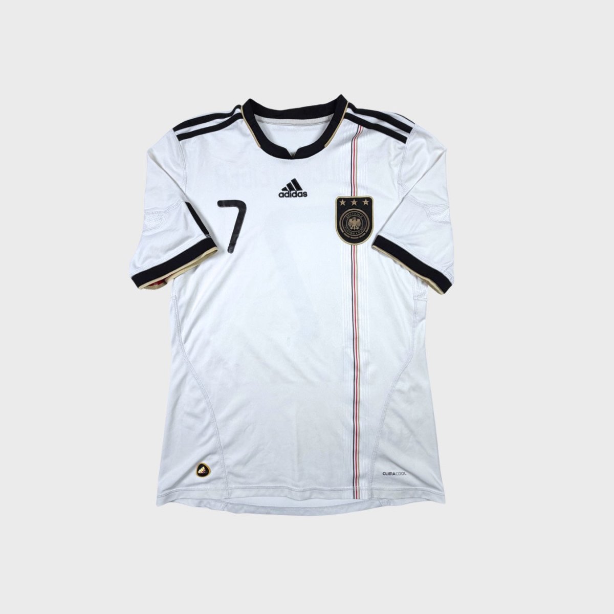 2010/11 Allemagne Domicile - Schweinsteiger 7 (M) - Iconic Football Shop