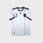 2010/11 Allemagne Domicile - Schweinsteiger 7 (M) - Iconic Football Shop