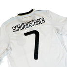 2010/11 Allemagne Domicile - Schweinsteiger 7 (M) - Iconic Football Shop