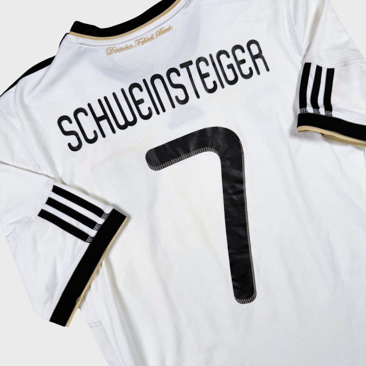 2010/11 Allemagne Domicile - Schweinsteiger 7 (M) - Iconic Football Shop