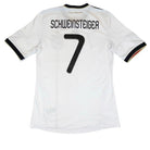 2010/11 Allemagne Domicile - Schweinsteiger 7 (M) - Iconic Football Shop