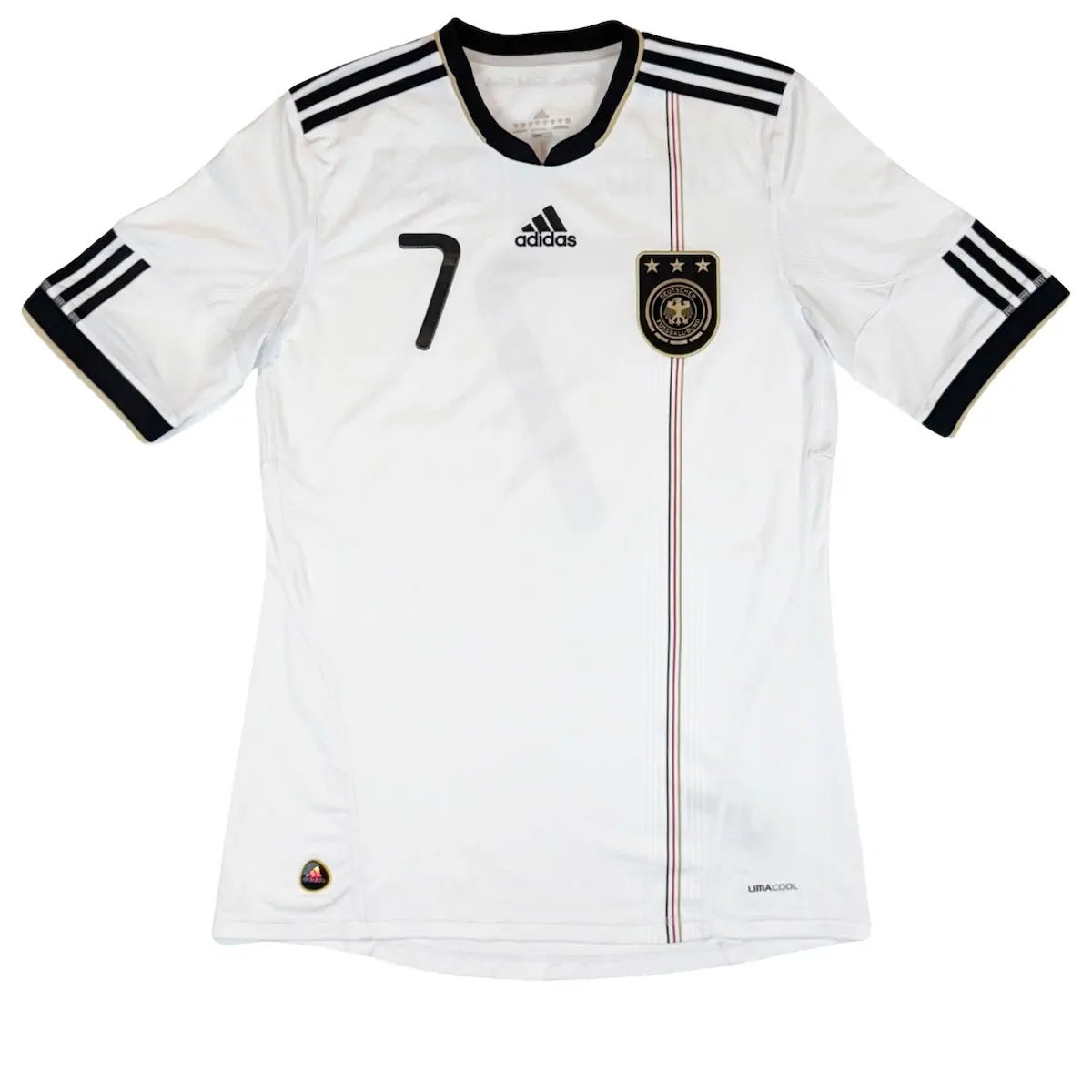 2010/11 Allemagne Domicile - Schweinsteiger 7 (M) - Iconic Football Shop