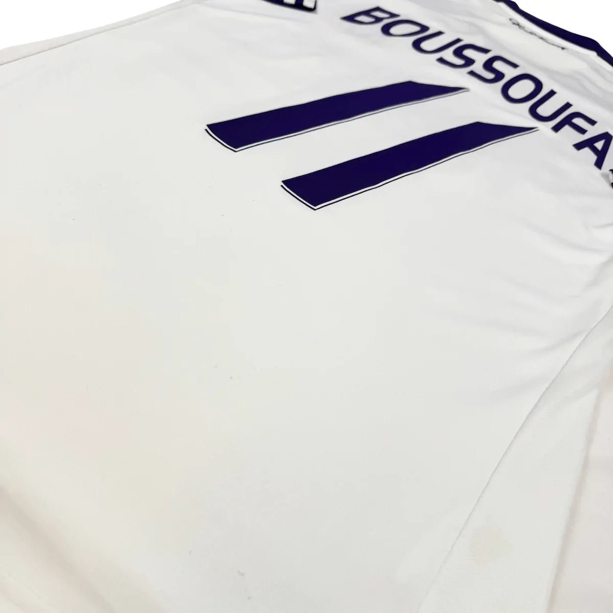 2010/11 Anderlecht Domicile - Boussoufa 11 (S) - Iconic Football Shop