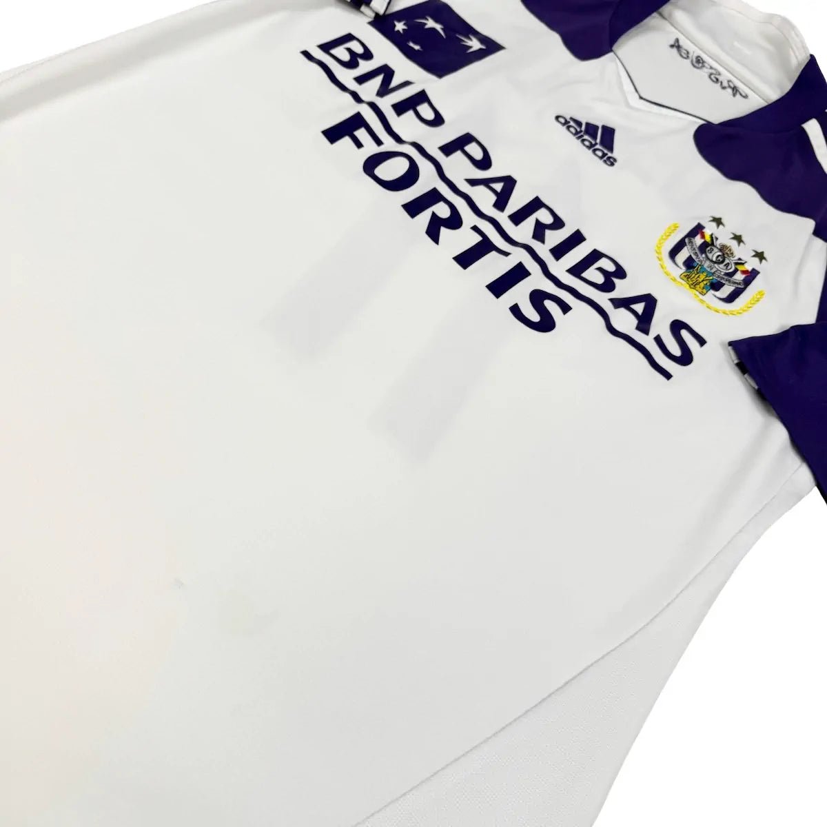 2010/11 Anderlecht Domicile - Boussoufa 11 (S) - Iconic Football Shop