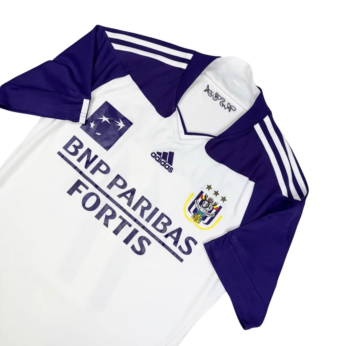 2010/11 Anderlecht Domicile - Boussoufa 11 (S) - Iconic Football Shop