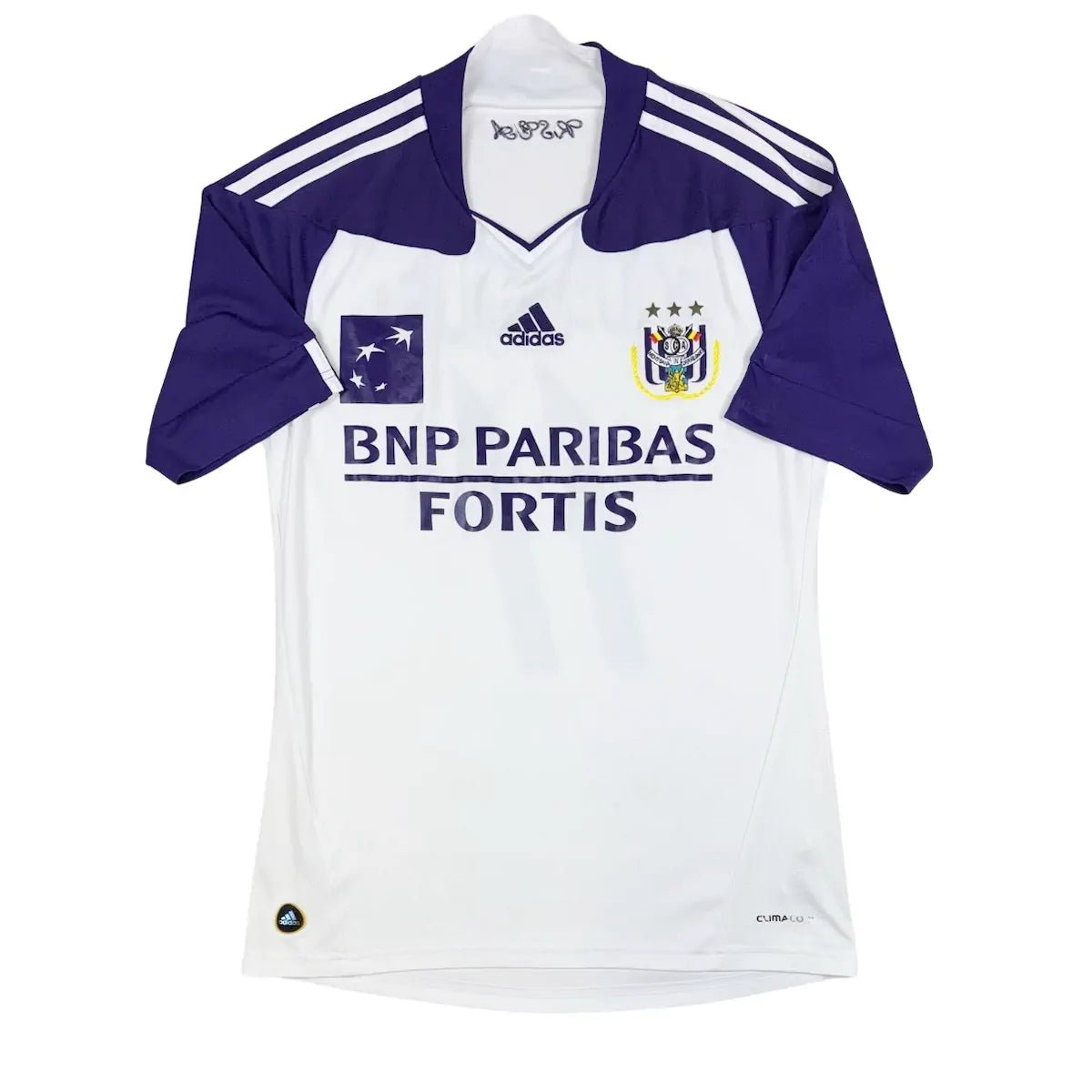 2010/11 Anderlecht Domicile - Boussoufa 11 (S) - Iconic Football Shop