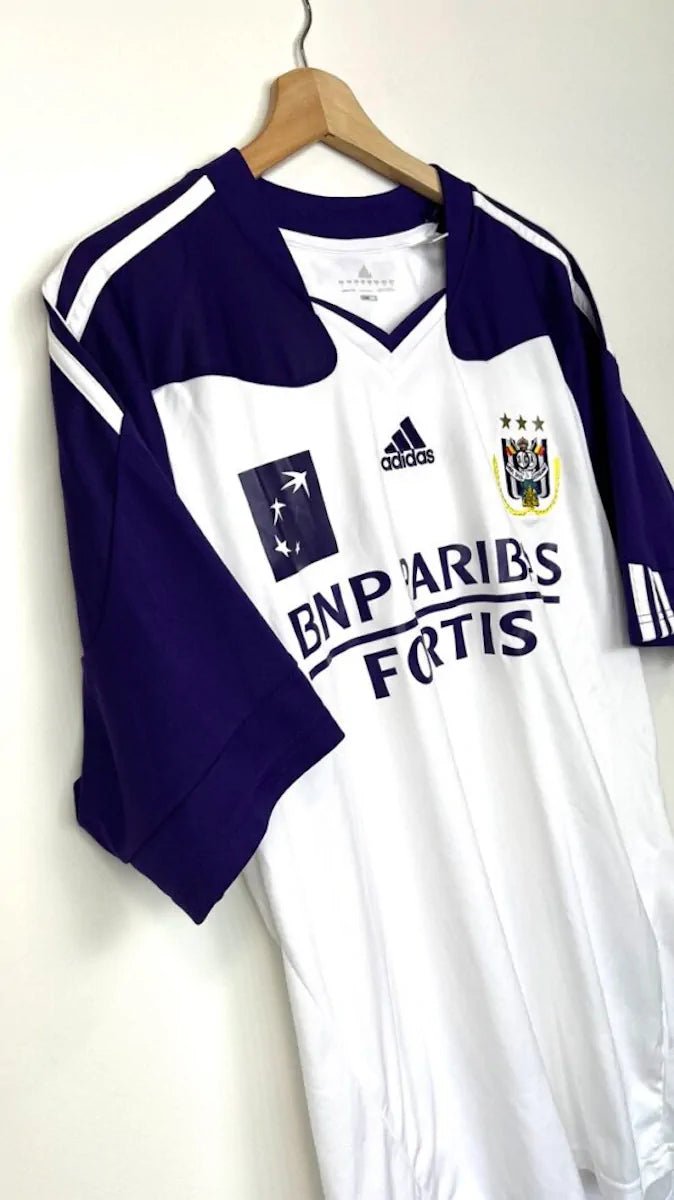 2010/11 Anderlecht Domicile (L) - Iconic Football Shop
