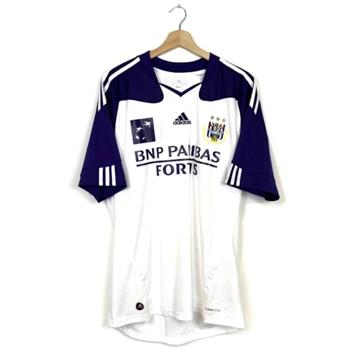 2010/11 Anderlecht Domicile (L) - Iconic Football Shop