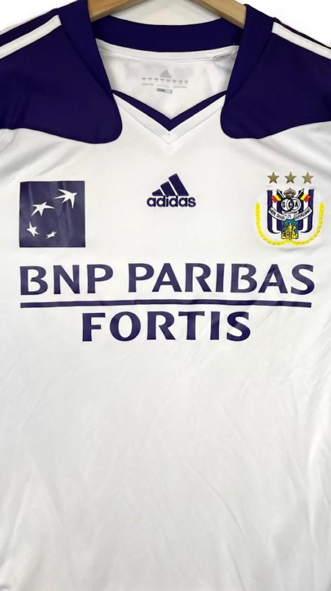 2010/11 Anderlecht Domicile (L) - Iconic Football Shop