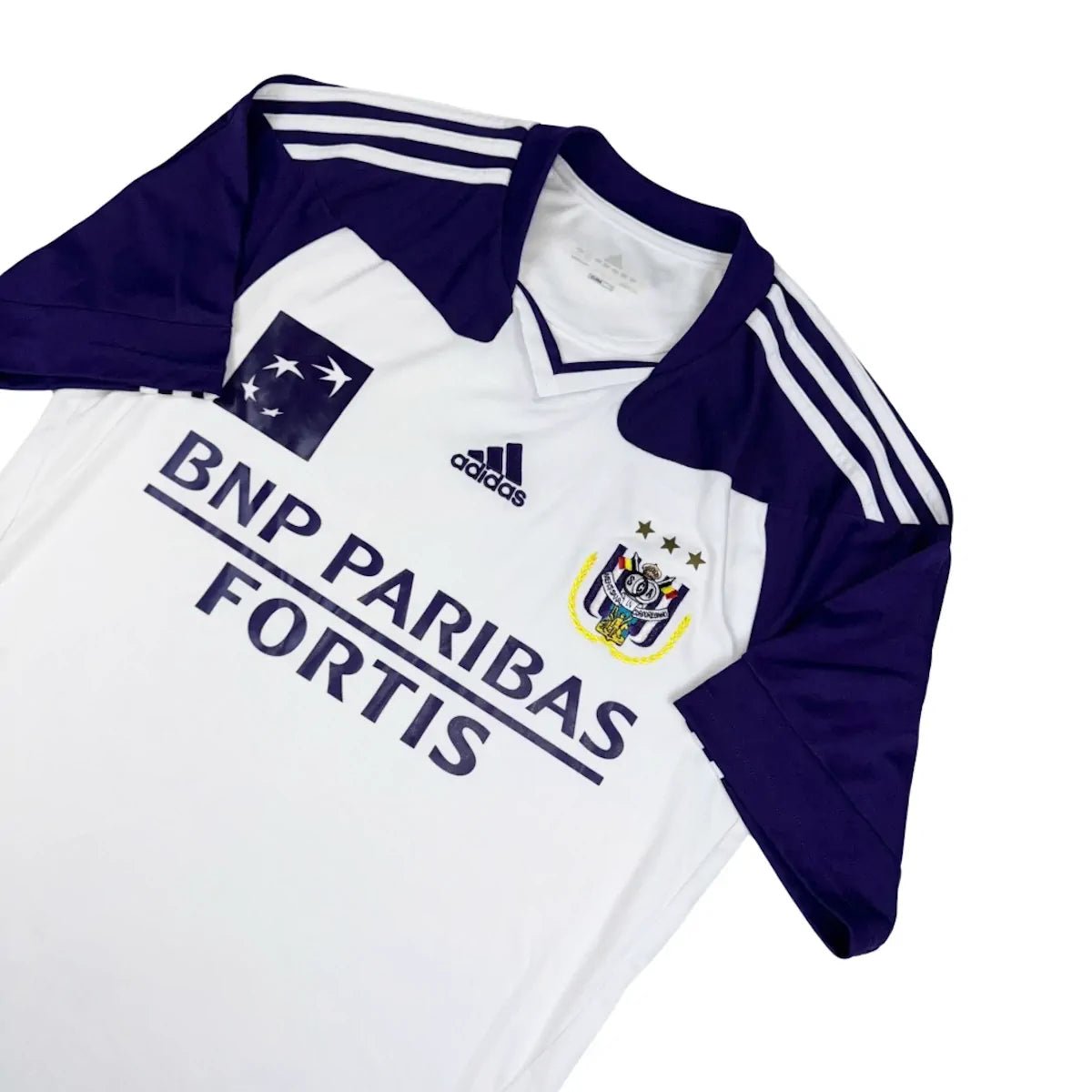 2010/11 Anderlecht Domicile (S) - Iconic Football Shop