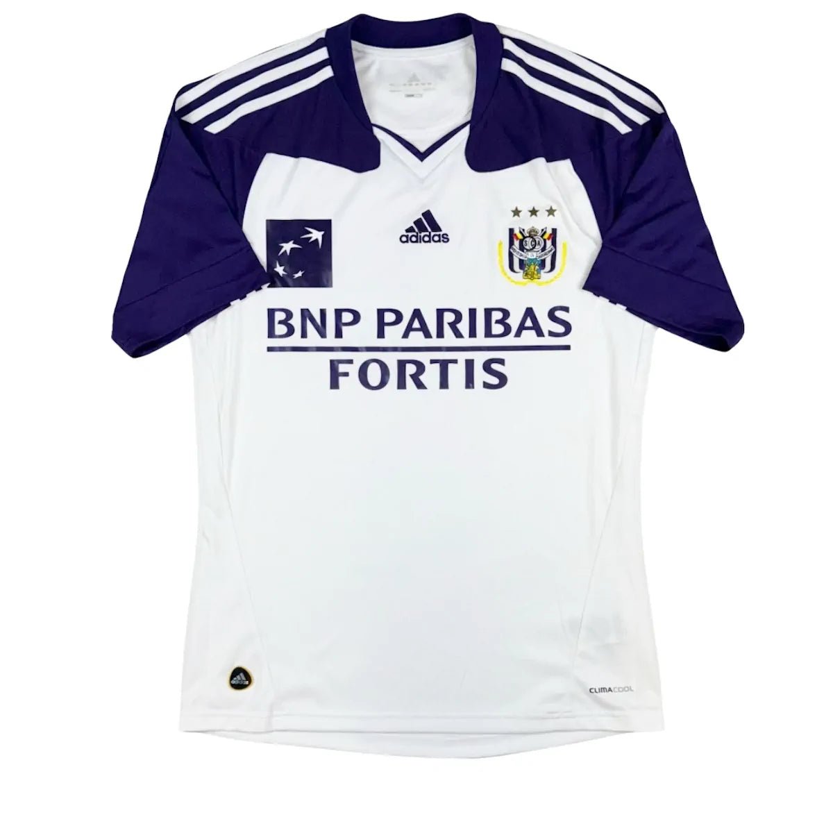 2010/11 Anderlecht Domicile (S) - Iconic Football Shop