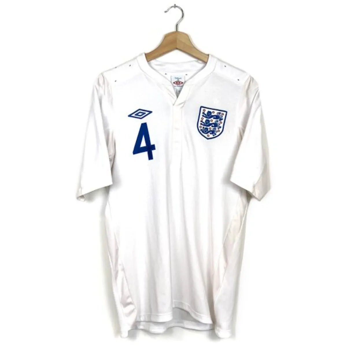 2010/11 Angleterre Domicile - Gerrard 4 (S) - Iconic Football Shop