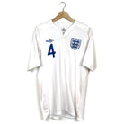 2010/11 Angleterre Domicile - Gerrard 4 (S) - Iconic Football Shop