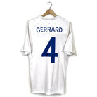 2010/11 Angleterre Domicile - Gerrard 4 (S) - Iconic Football Shop