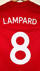 2010/11 Angleterre Extérieur - Lampard 8 (L) - Iconic Football Shop
