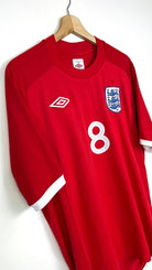 2010/11 Angleterre Extérieur - Lampard 8 (L) - Iconic Football Shop
