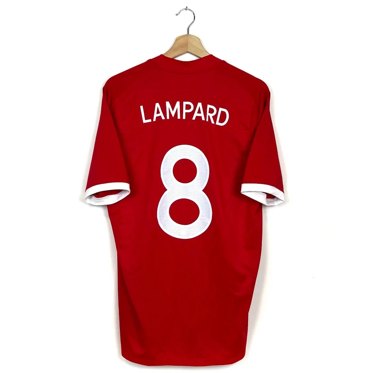2010/11 Angleterre Extérieur - Lampard 8 (L) - Iconic Football Shop