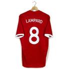 2010/11 Angleterre Extérieur - Lampard 8 (L) - Iconic Football Shop