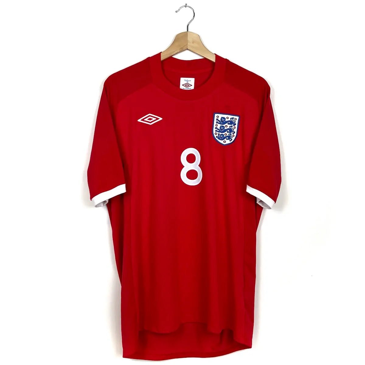 2010/11 Angleterre Extérieur - Lampard 8 (L) - Iconic Football Shop