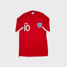 2010/11 Angleterre Extérieur - Rooney 10 *COMPLET* (S) - Iconic Football Shop