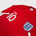 2010/11 Angleterre Extérieur - Rooney 10 *COMPLET* (S) - Iconic Football Shop