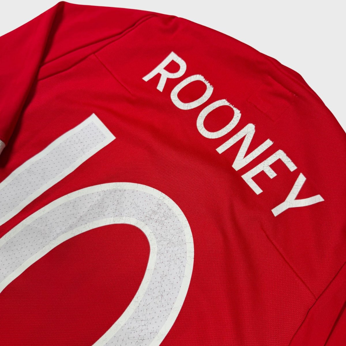 2010/11 Angleterre Extérieur - Rooney 10 *COMPLET* (S) - Iconic Football Shop
