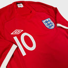 2010/11 Angleterre Extérieur - Rooney 10 *COMPLET* (S) - Iconic Football Shop