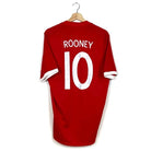 2010/11 Angleterre Extérieur - Rooney 10 (L) - Iconic Football Shop
