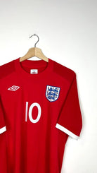 2010/11 Angleterre Extérieur - Rooney 10 (L) - Iconic Football Shop