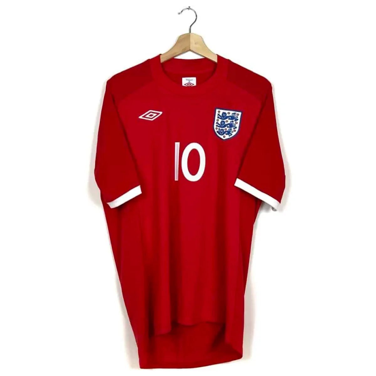 2010/11 Angleterre Extérieur - Rooney 10 (L) - Iconic Football Shop
