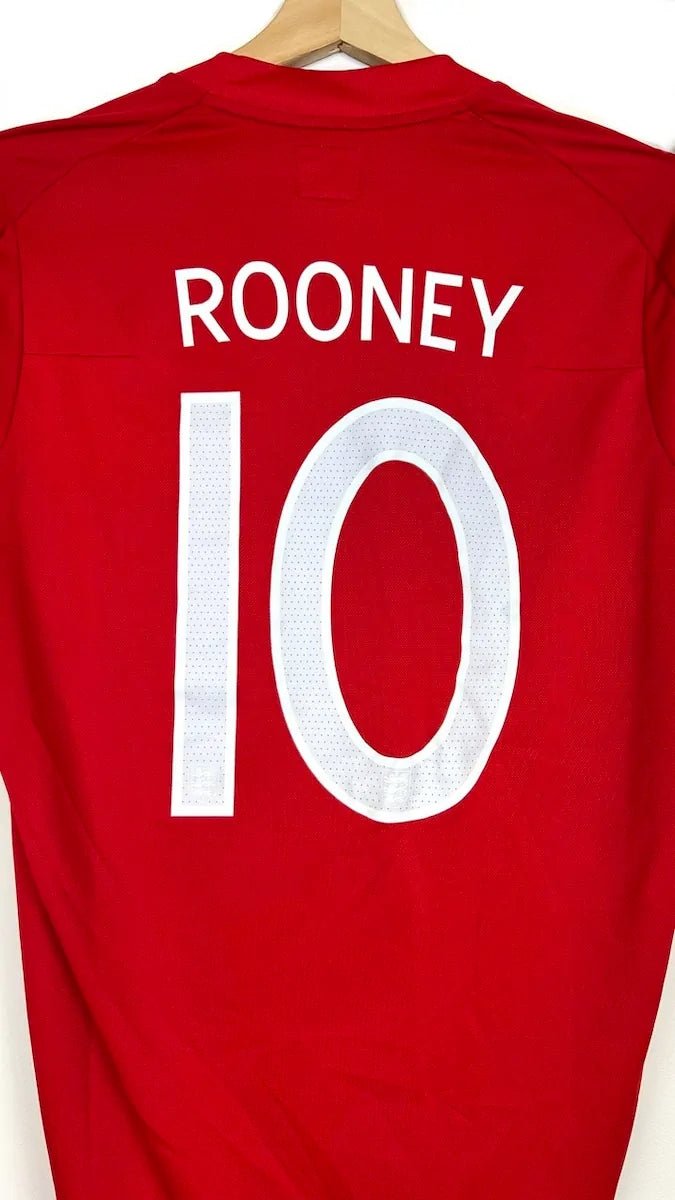 2010/11 Angleterre Extérieur - Rooney 10 (L) - Iconic Football Shop