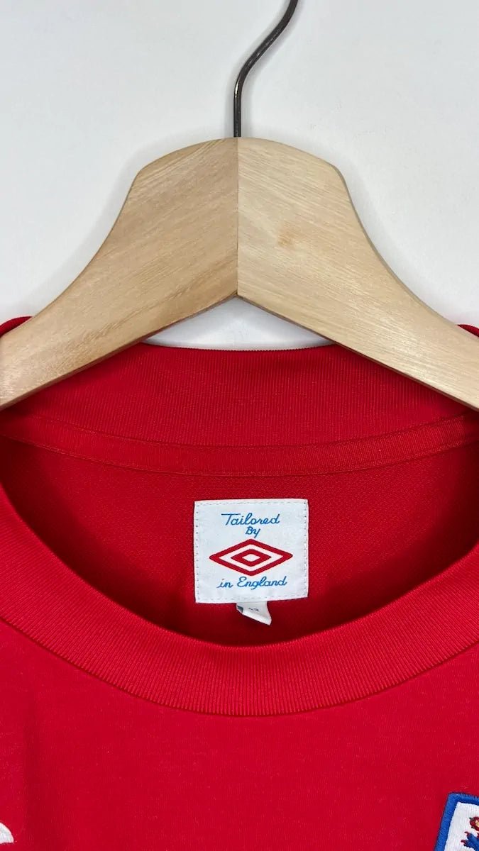 2010/11 Angleterre Extérieur - Rooney 10 (L) - Iconic Football Shop