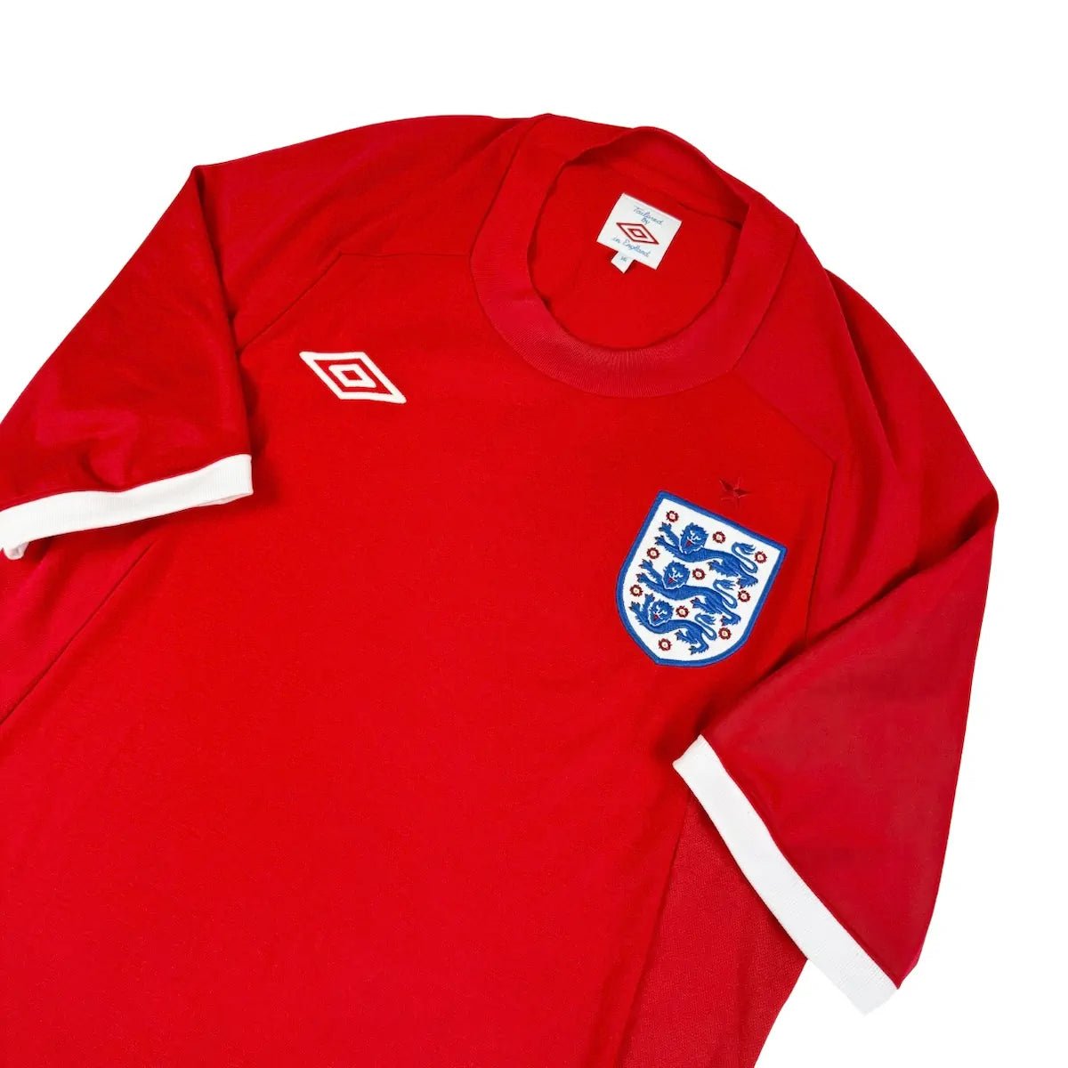2010/11 Angleterre Extérieur (S) - Iconic Football Shop