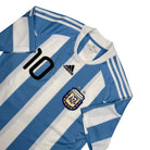 2010/11 Argentine Domicile - Messi 10 (S) - Iconic Football Shop