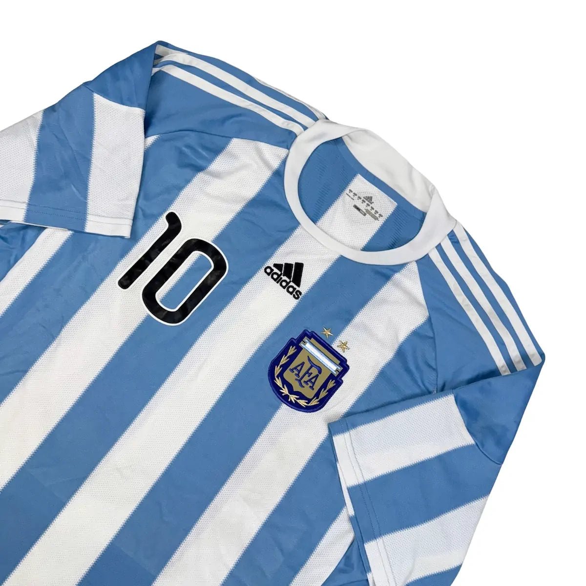 2010/11 Argentine Domicile - Messi 10 (XL) - Iconic Football Shop