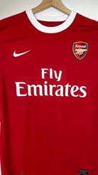 2010/11 Arsenal Domicile (M) - Iconic Football Shop