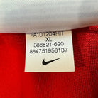 2010/11 Arsenal Domicile (XL) - Iconic Football Shop