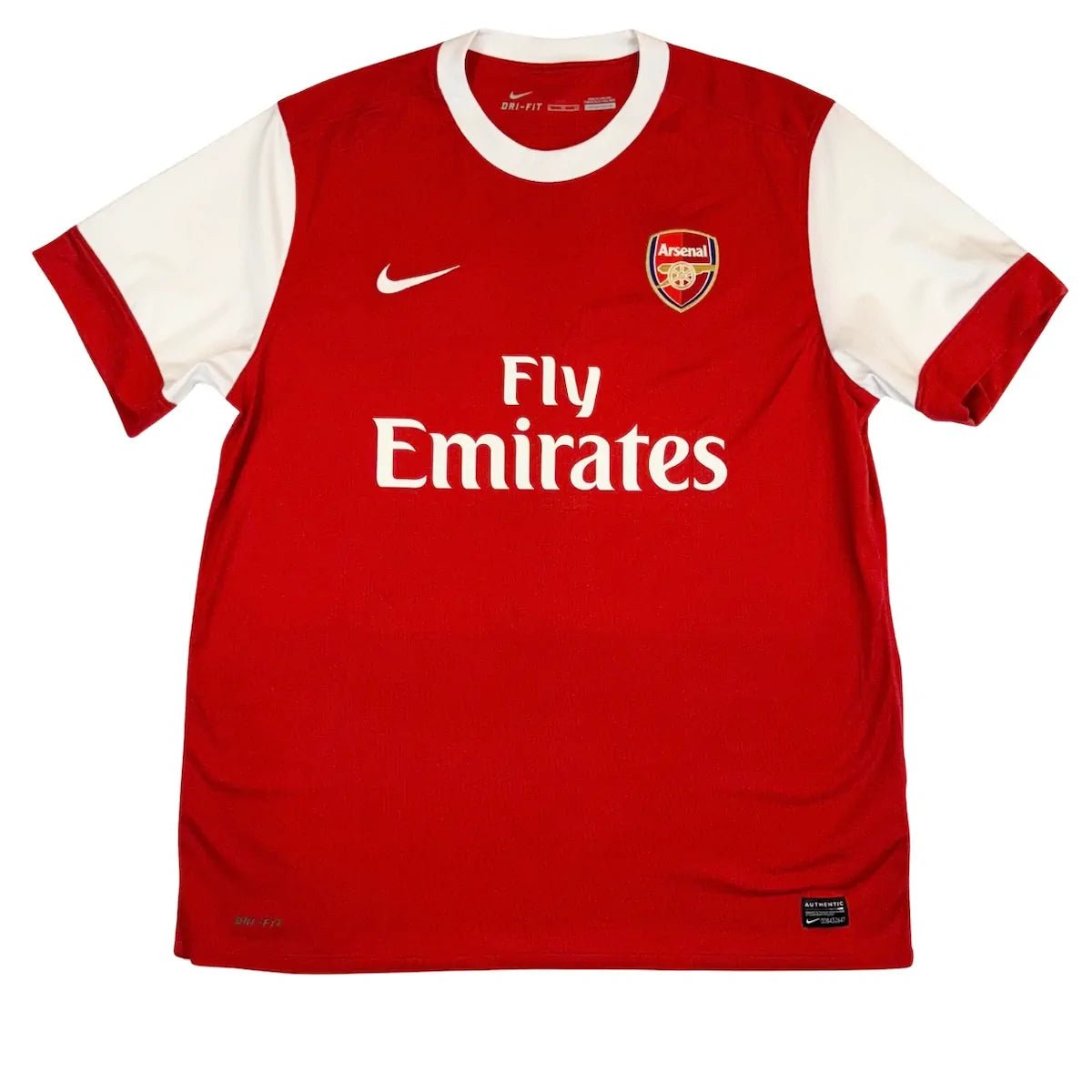 2010/11 Arsenal Domicile (XL) - Iconic Football Shop